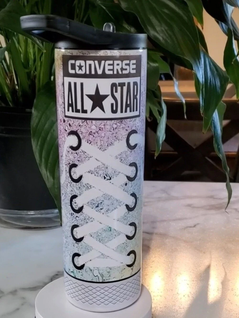 CONVERSE ALL Star 30oz Tumbler with duo lids 🎉sale
